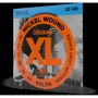 Струна для гитар Струны для электрогитар D'ADDARIO EXL110 XL NICKEL WOUND REGULAR LIGHT (10-46): Тип Комплект струн