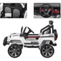 Дитячий електромобіль Джип Bambi Racer Jeep Wrangler (M 3237EBLR-1): Матеріал корпусу пластик