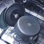Каструля GreenPan Featherweights 28 см 6.3 л (CC005057-001): Тип джерела тепла Электрические плиты, Стеклокерамические плиты, Использование в духовке, Индукционные плиты, Галогеновые плиты, Газовые плиты, Все виды плит