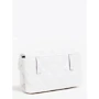 Женская поясная сумка Guess Kamina Cnvrtbl Xbody Belt Bag белая (HWVY8111810-WHI): Пол Женский