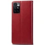 Чехол для телефонов Mobile Case Getman Gallant Red for Xiaomi Redmi Note 11 4G / Redmi 10: Совместимость Xiaomi Redmi Note 11 4G / Redmi 10