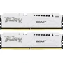 Kingston FURY 32 GB (2x16GB) DDR5 6800 MHz Beast White (KF568C34BWK2-32)