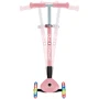 Самокат Globber серии PRIMO FOLDABLE LIGHTS, пастельно-розовый, 3 колеса с подсветкой 50 кг 3+ (432-211-3): Тип тормоза ножной