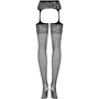 Эротические колготки Obsessive S500 black S/M/L