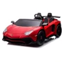 Детский электромобиль Bambi Racer Lamborghini Aventador красный (M 5738AL-3)