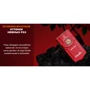 Фонарь туристический Fenix E03R V2.0 красный (E03RV20RED): Светодиоды LED