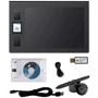Графический планшет Huion DWH69: Multitouch нет