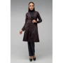 Кардиган FLFashion Шаде СКШ2664 46 коричневый
