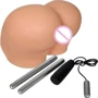 Мастурбатор с ягодицами CyberSkin Virtual Sex Ultra Big Ass Bang Doggy Style Pussy & Ass, Light
