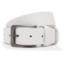 Мужской ремень Borsa Leather белый (V1115FX43-white)