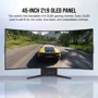 Монітор Corsair Xeneon Flex 45WQHD240 (CM-9030001-PE): Формат зображення 21:9