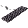 Клавіатура A4Tech KK-3 USB (Black): Підключення проводное