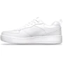 Кеды Skechers Sport Court 92 237188 WHT 44.5 белые натуральная кожа демисезон: Материал верха Искусственная кожа, Натуральная кожа