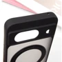 Чехол для телефонов Epik TPU Timeshield with MagSafe Black for Google Pixel 8a: Материал TPU (термополиуретан)