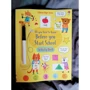 Wipe-Clean. All You Need to Know Before You Start School. Activity Book / Все, что вам нужно знаті перед початком школи: Обкладинка Мягкая