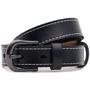 Женский ремень Borsa Leather черный (CV1ZK-007bl-black)