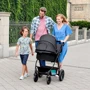 Универсальная коляска 3 в 1 Kinderkraft Moov Gray Melange (KKWMOOVGRYM0NC): Тип коляски универсальная коляска (3-в-1)