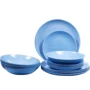 Столовый сервиз Luminarc Diwali Light Blue 18 предметов (2962P): Материал Ударопрочное стекло