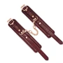 Поножи Liebe Seele Wine Red Anklecuffs