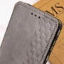 Чехол для телефонов Mobile Case Getman Cubic Grey for Xiaomi Redmi 13 4G / Poco M6 4G: Материал искусcтвенная кожа и термополиуретан