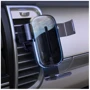 Держатель Baseus Car Holder Air Vent Wireless Charger Explore Gravity 15W Black (WXYL-K01) фото 5