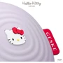 Звукова щітка для обличчя GESKE Sonic Facial Brush 4 в 1 Hello Kitty Purple (HK000011PU01) фото 4