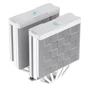 Кулер Deepcool AG620 Digital WH ARGB (R-AG620-WHADMN-G-2): Тип підшипника гидродинамический