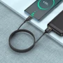 Кабель Hoco USB Cable to USB-C X95 Goldentop 3A 1m Black фото 3
