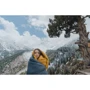 Спальный мешок Turbat NOX 400 grey/cheddar orange 185 см серый/оранжевый (012.005.0394): Длина 210 см
