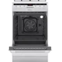 Плита комбинированная Hansa FCMW58221: Размеры 85x50x60 см (ВхШхГ)