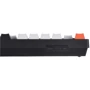 Клавіатура Keychron C1 Wired 87 Key Hot-Swap Gateron Switch RGB Blue (C1H2_KEYCHRON): Тип клавіатури компактна