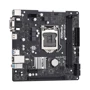 ASROCK H370M-HDV: Роз'єми на задній панелі USB 3.2 Gen 1, USB 2.0, USB 3.0 (USB 3.1 Gen 1)