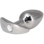Анальная пробка Pillow Talk Sneaky Luxurious Stainless Steel Anal Plug