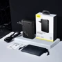 Зарядное устройство Baseus Wall Charger Power Station GaN 2xUSB-C 45W + Power Bank 1000mAh Black (PPNLD-F01): Тип сетевое