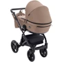 Коляска 2 в 1 Bair Kiwi Plus Soft BKP-857 темный капучино (680907): Возможность установки люльки есть