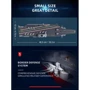 Конструктор Sluban Военный авианосец 1:700, 557 деталей (M38-B1211) фото 10