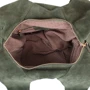 Женская сумка хобо Laskara зеленая (LK-DM230-olive): Страна производитель Греция