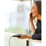 Внешний аккумулятор ANKER Power Bank PowerCore Slim 10000mAh PD Black (A1231H11): Кабели/переходники для смартфонов в комплекте USB Type-C