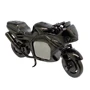Мотоцикл з годинником h 10.5 см (210-6006): Виробник Noname