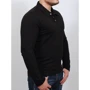 Поло PFProject Polo long 3XL чорне: Сезон Демісезон