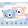 Цифровий дитячий фотоапарат Baby Photo Camera Cartoon Monster blue
