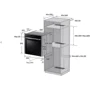 Духовой шкаф электрический Samsung NV75T9979CD: Управление Электронное