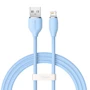 Кабель Baseus USB Cable to Lightning Silica Gel 2.4A 1.2m Blue (CAGD000003)