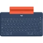 Клавиатура Logitech Keys-To-Go Blue (920-010123, 920-010060): Тип клавиатуры мультимедийная