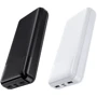 Зовнішній акумулятор Hoco Power Bank 20000mAh J72A Easy Travel White: Ємність батареї, мАг 20000