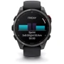 Смарт-часы Garmin Fenix 8 Pro AMOLED 47mm Sapphire Titanium with Graphite/Black Silicone Band (010-03198-11)