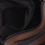 Мужская сумка через плечо Borsa Leather коричневая (K11029-brown): Материал Натуральная кожа