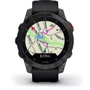 Смарт-часы Garmin Epix (Gen 2) Sapphire Black Titanium (010-02582-11): Цвет ремешка черный