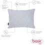 Одеяло Sonex Basic Silver 200х220 см + подушки 50х70 cм (2 шт.) (SO102342): Материал чехла микрофибра