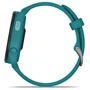 Смарт-часы Garmin Forerunner 165 Music Turquoise/Aqua (010-02863-32): Особенности MP3-плеер, Водонепроницаемые, Компас, С большой автономностью, Бесконтактная оплата